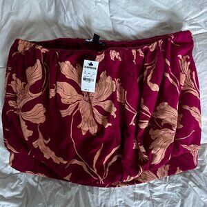 Express Floral Tube Top